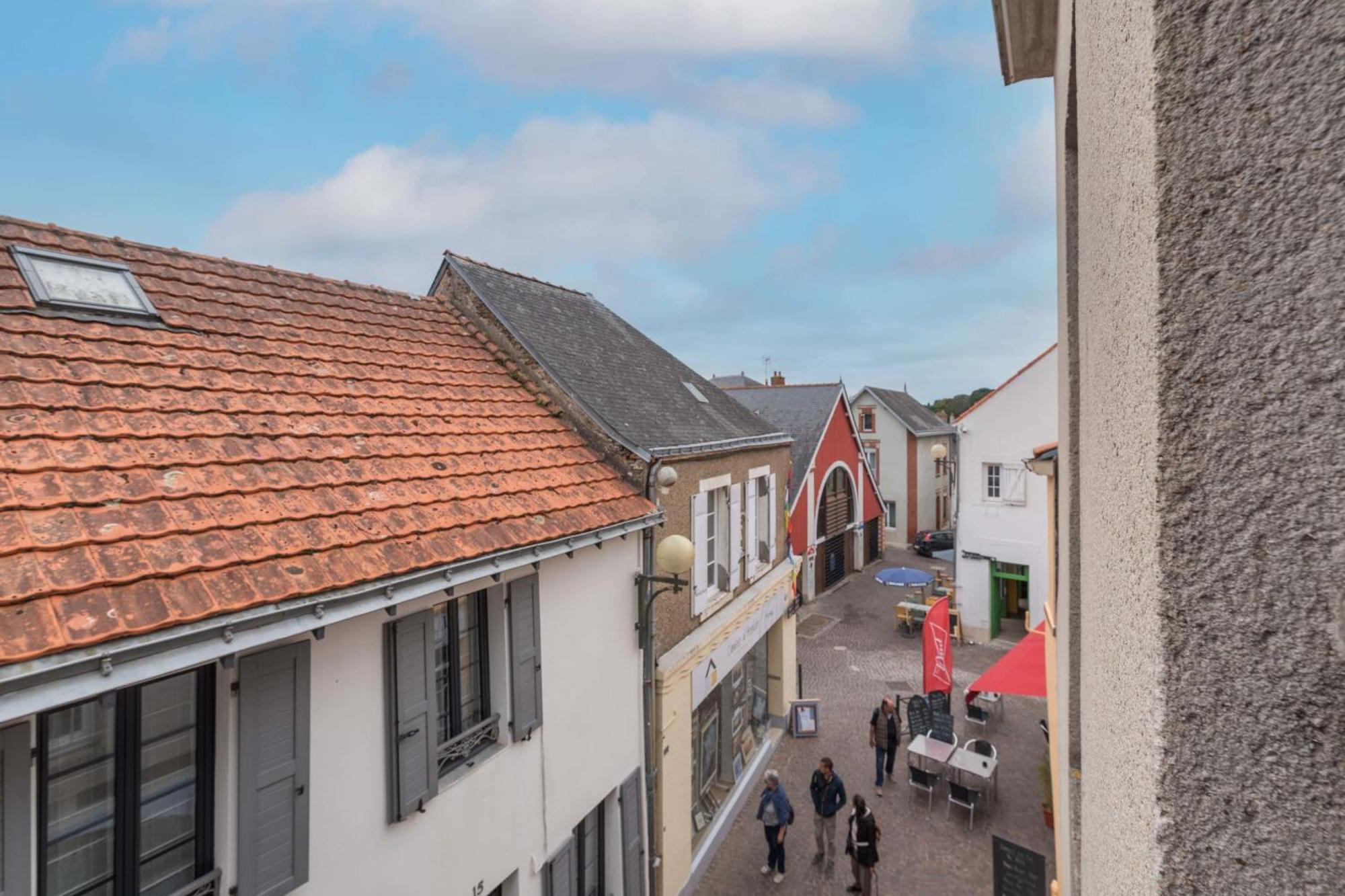 Le Clemenceau - Centre-Ville - Wifi Pornic Dış mekan fotoğraf